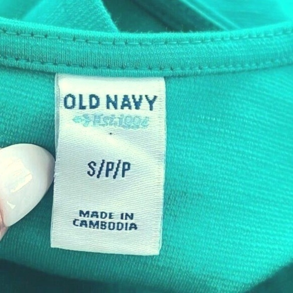 Old Navy Sleeveless Sheath Dress Size S Fitted Stretch Short Casual Summer NWT - Picture 4 of 8